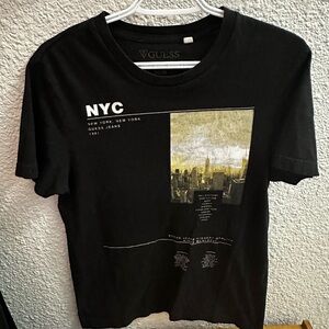 Guess Black NYC T-Shirt
